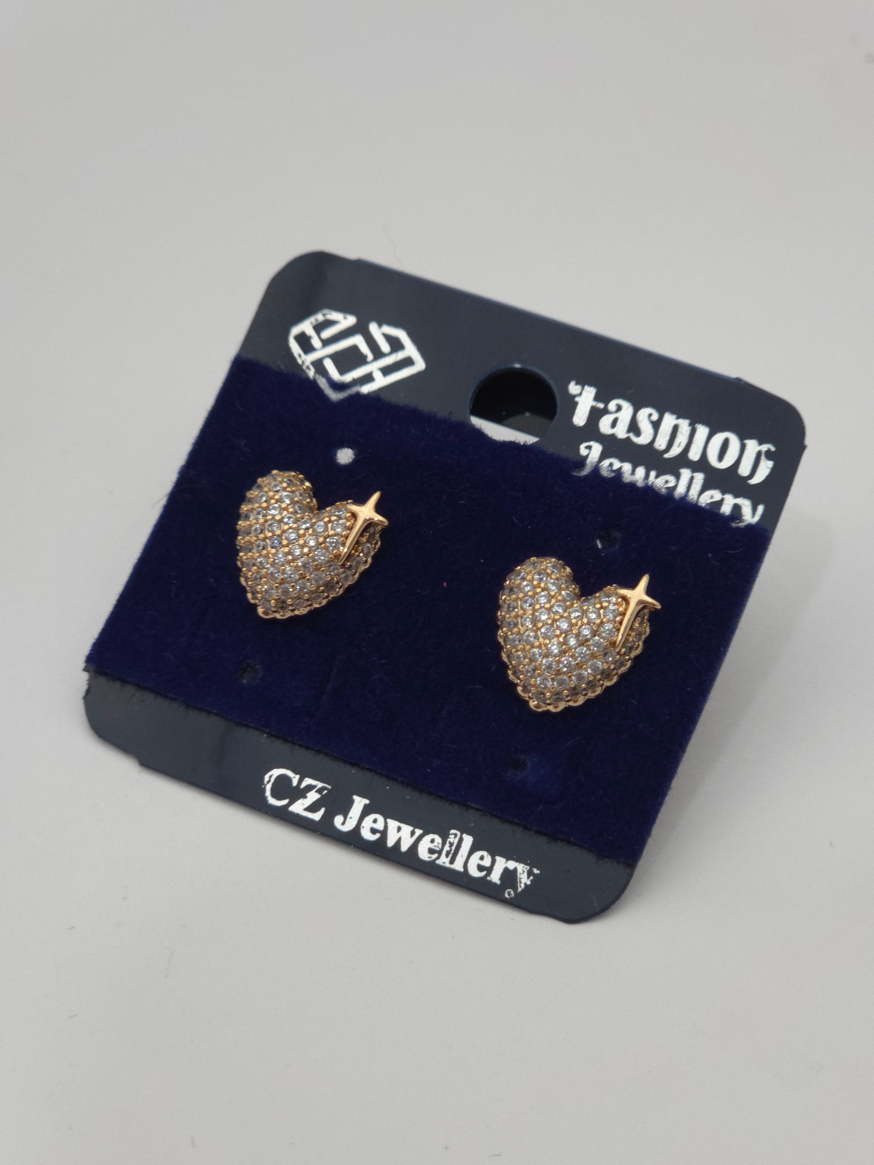 heart shape earring