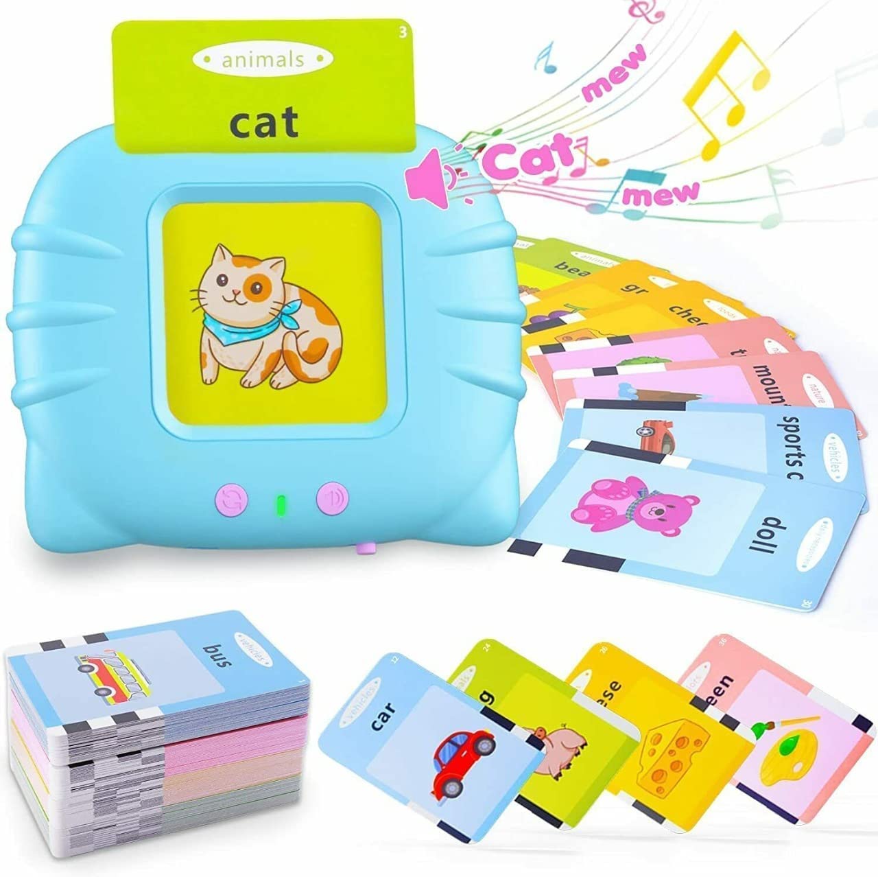 Rechargeable Kids Educational Learning Tablet – Interactive Learning Device for Early Childhood Education, Games, Drawing, Learning & Entertainment