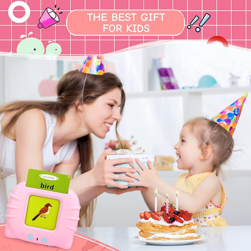 Rechargeable Kids Educational Learning Tablet – Interactive Learning Device for Early Childhood Education, Games, Drawing, Learning & Entertainment