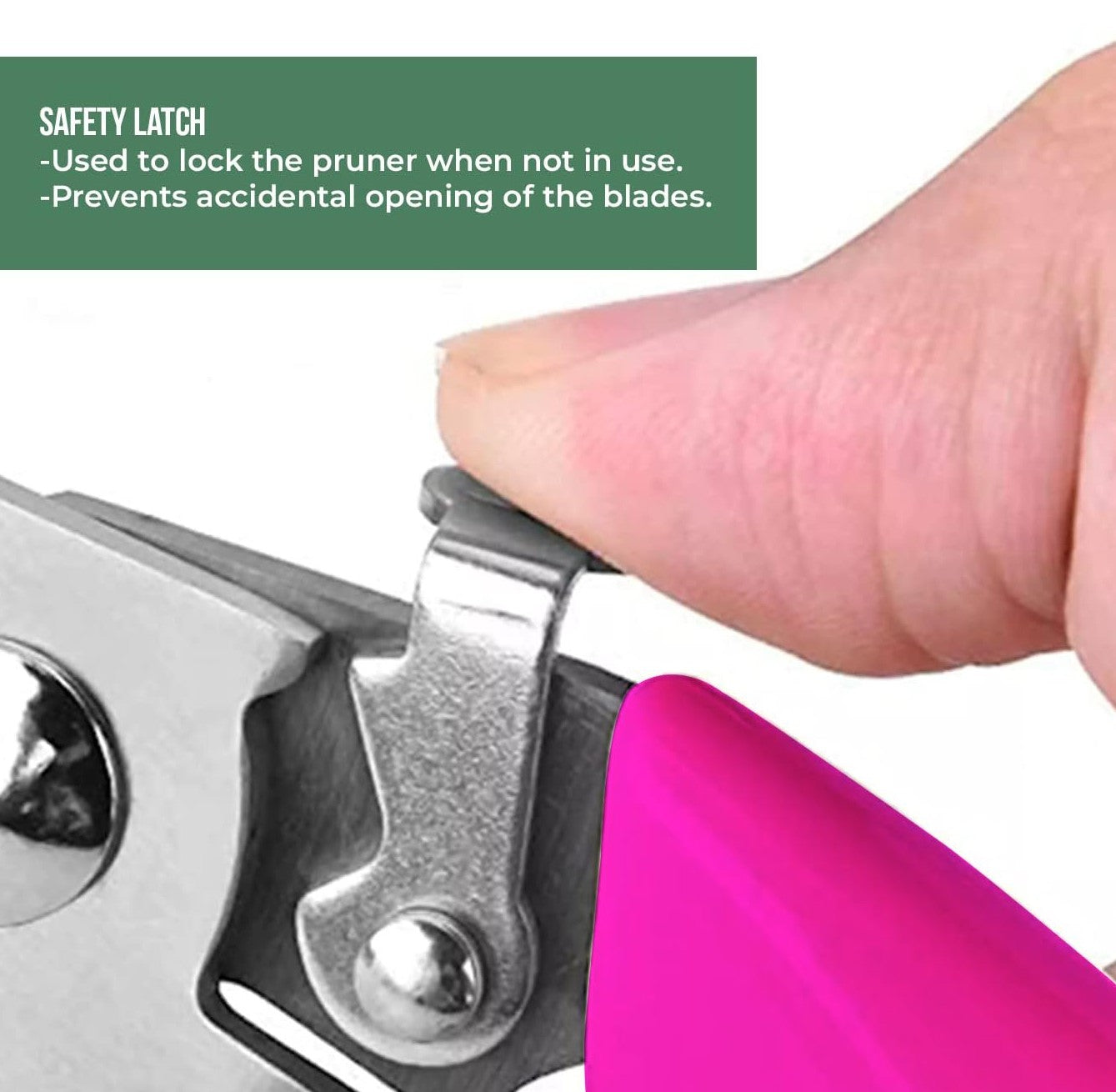 Hand Pruner Cutter - 1 Pc, Heavy Duty Gardening Tools Grass Cutter, Plant Cutter for Home Garden, Wood Branch Trimmer, Garden Tools Grass Cutting Accessories