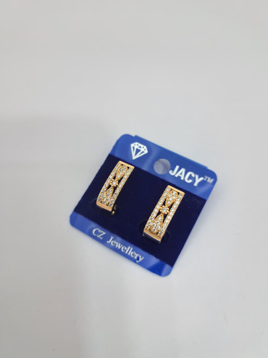 Atractive Brass Earring