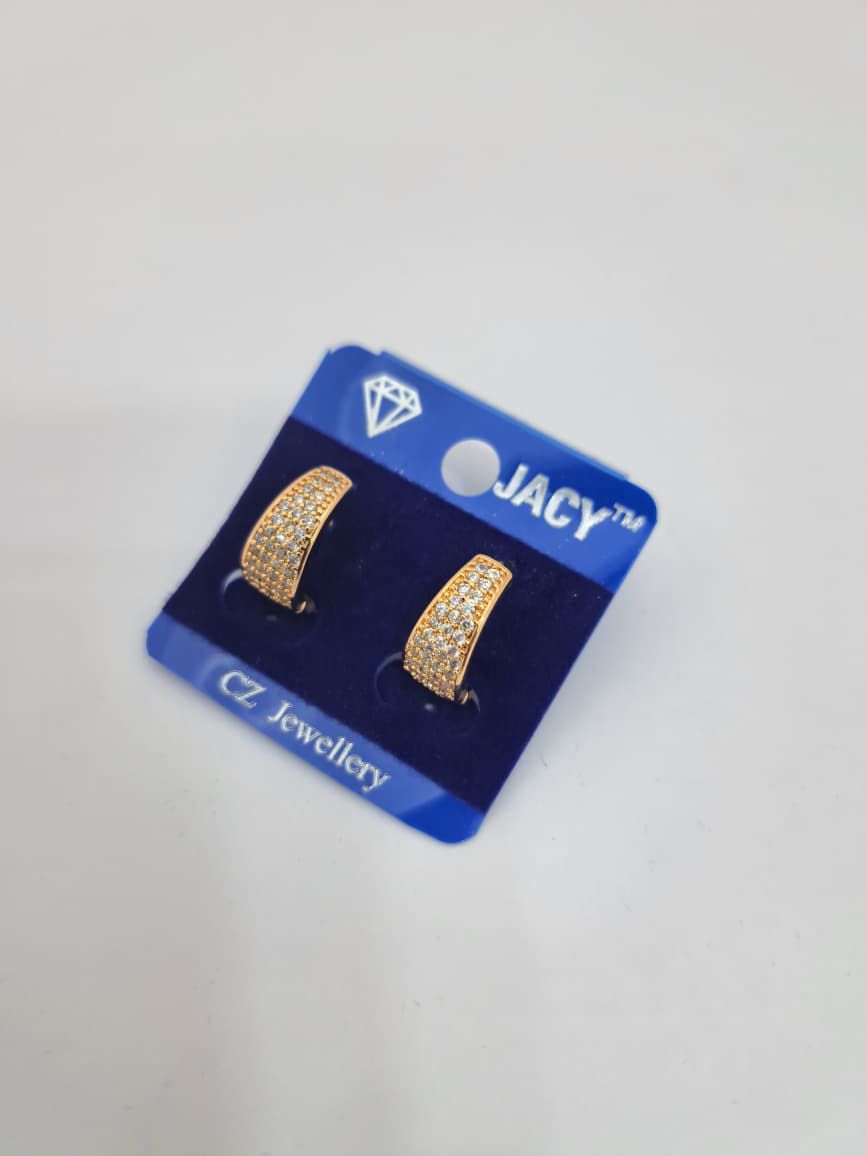 Atractive Brass Earring