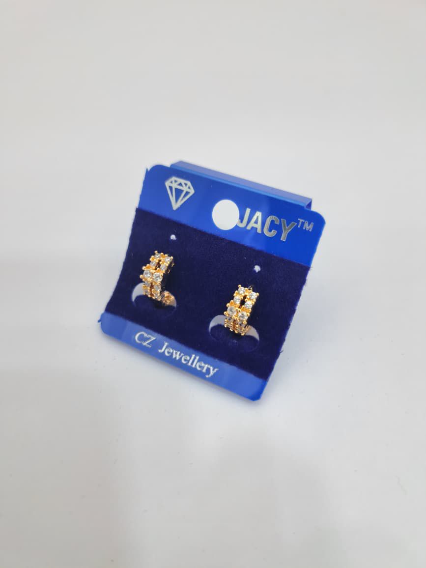 Atractive Brass Earring