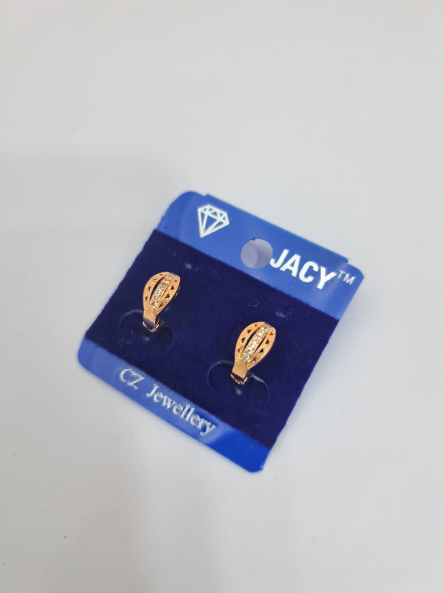 Atractive Brass Earring