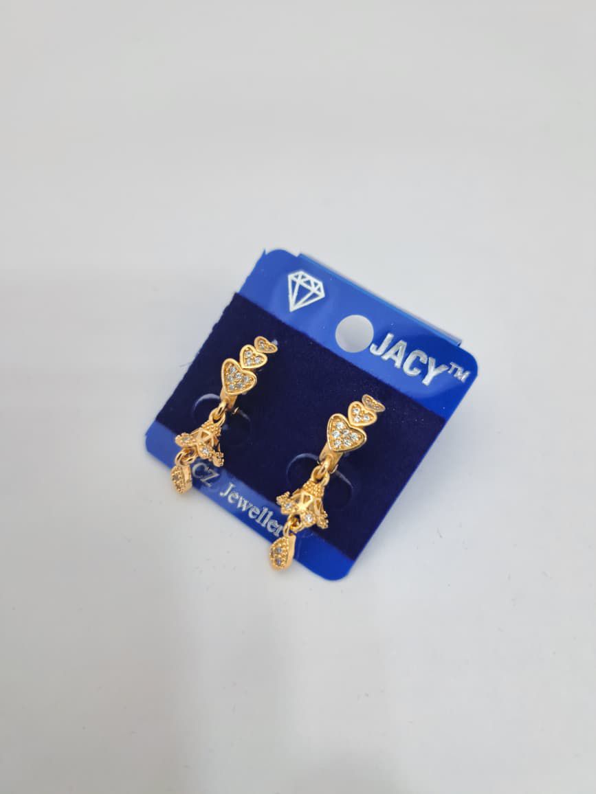 Atractive Brass Earring