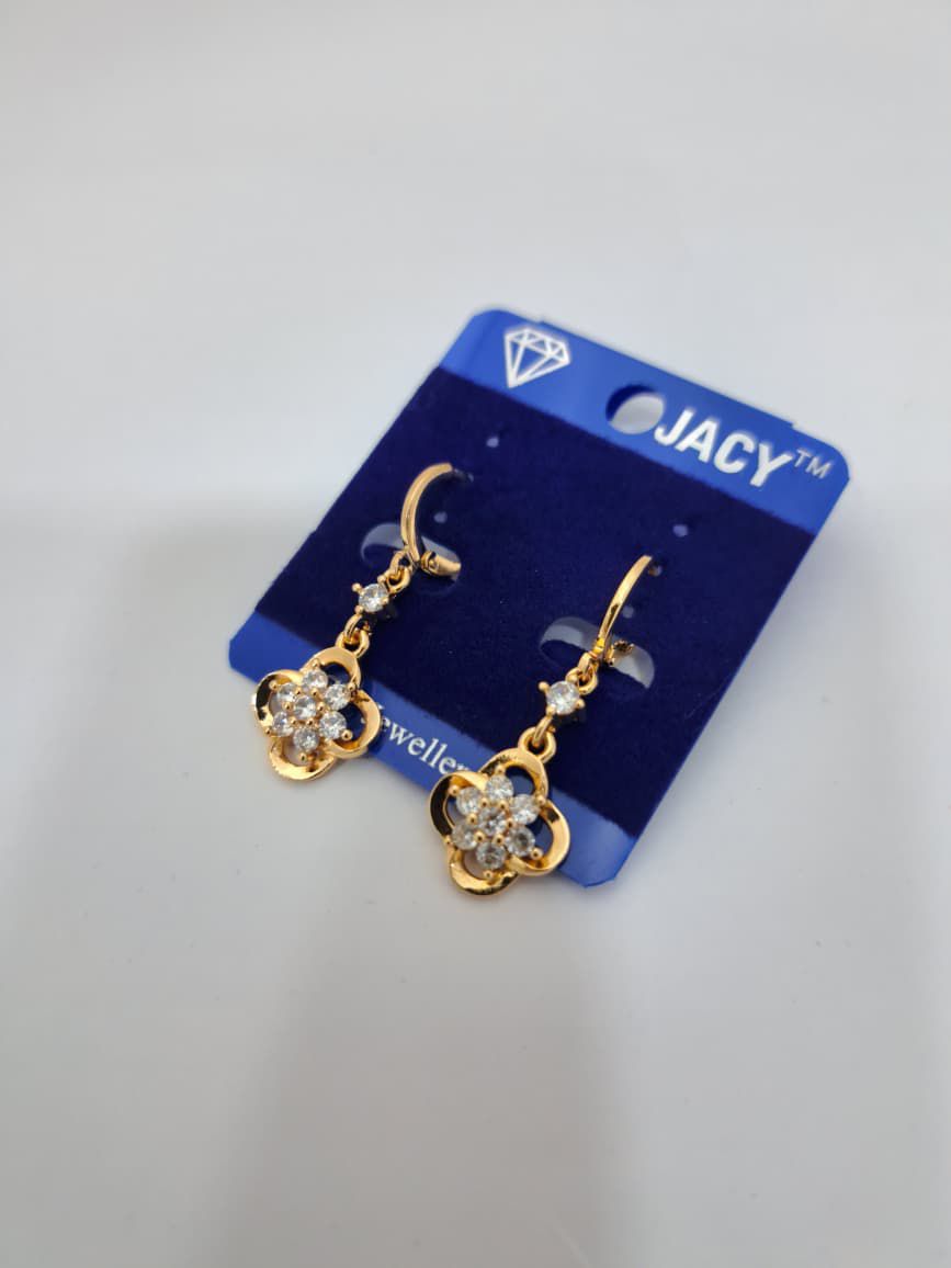 Brass Designer Earring for marriage