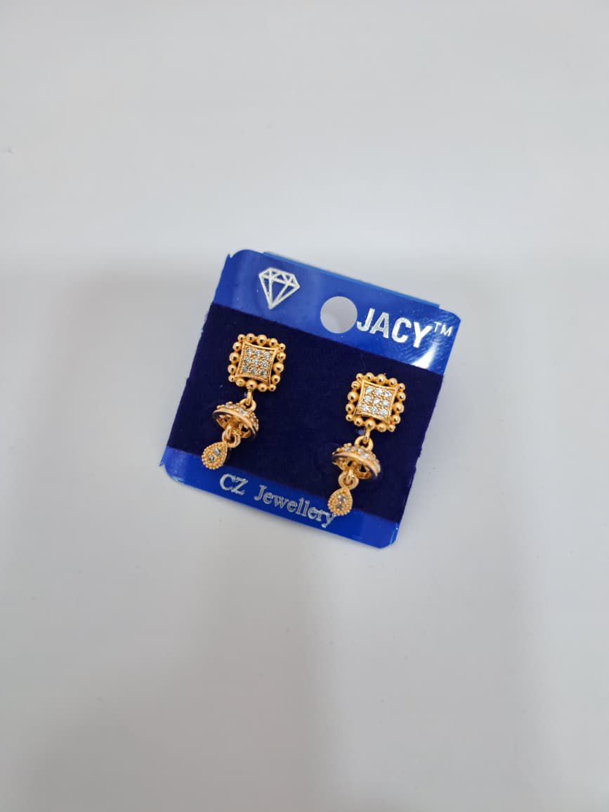 Brass Designer Earring for marriage