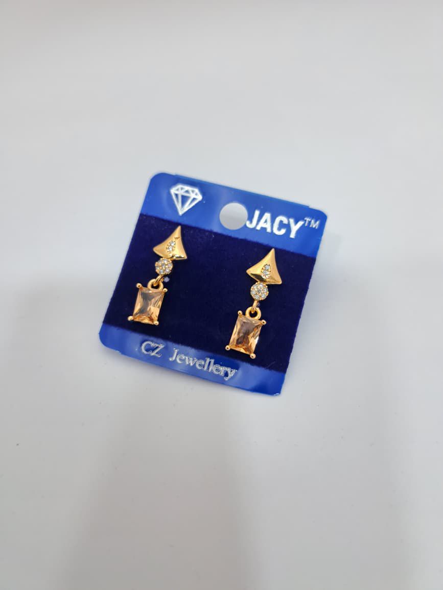 Brass Designer Earring for marriage