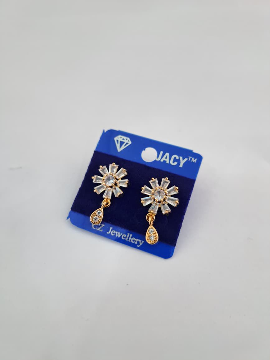 Brass Designer Earring for marriage