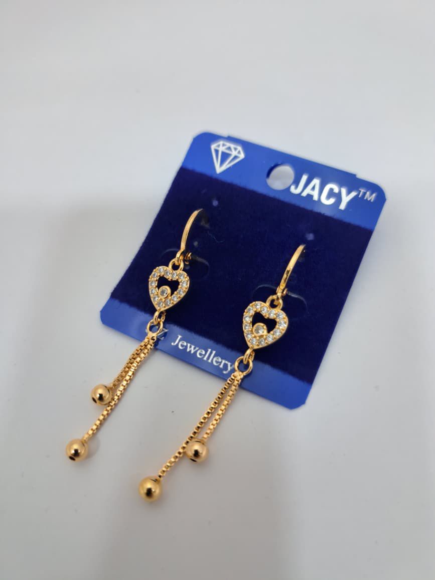 Brass Designer Earring for marriage