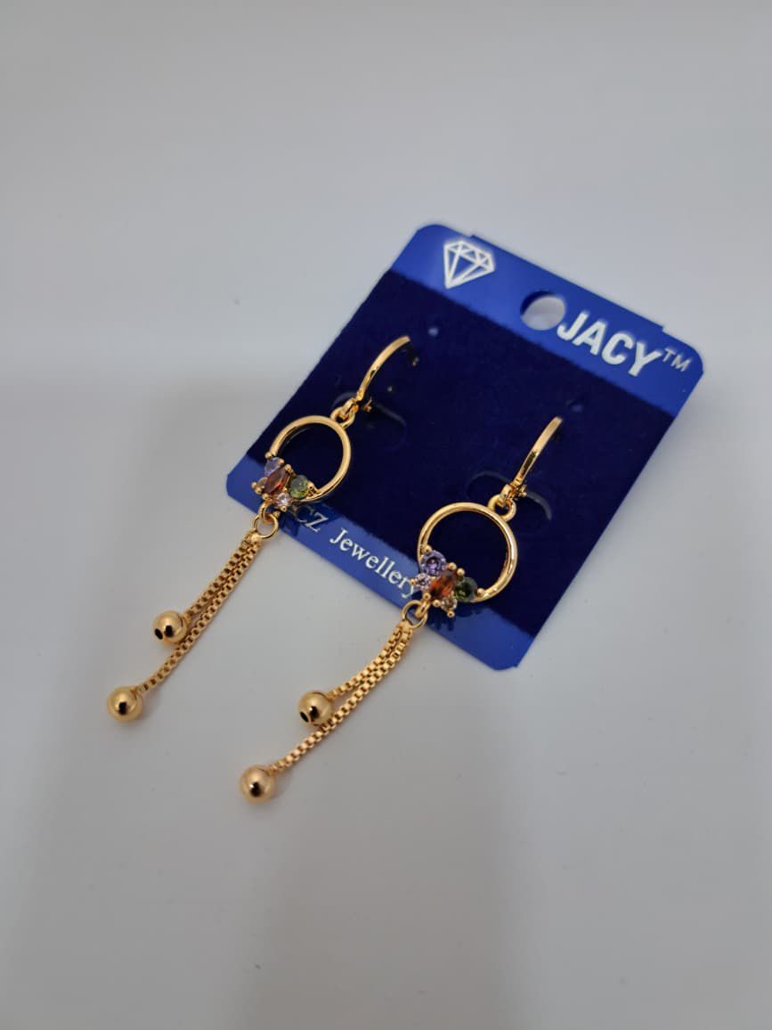 Brass Designer Earring for marriage