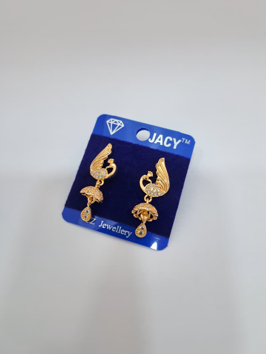 Brass Designer Earring for marriage