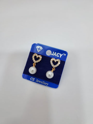 Brass Designer Earring for marriage
